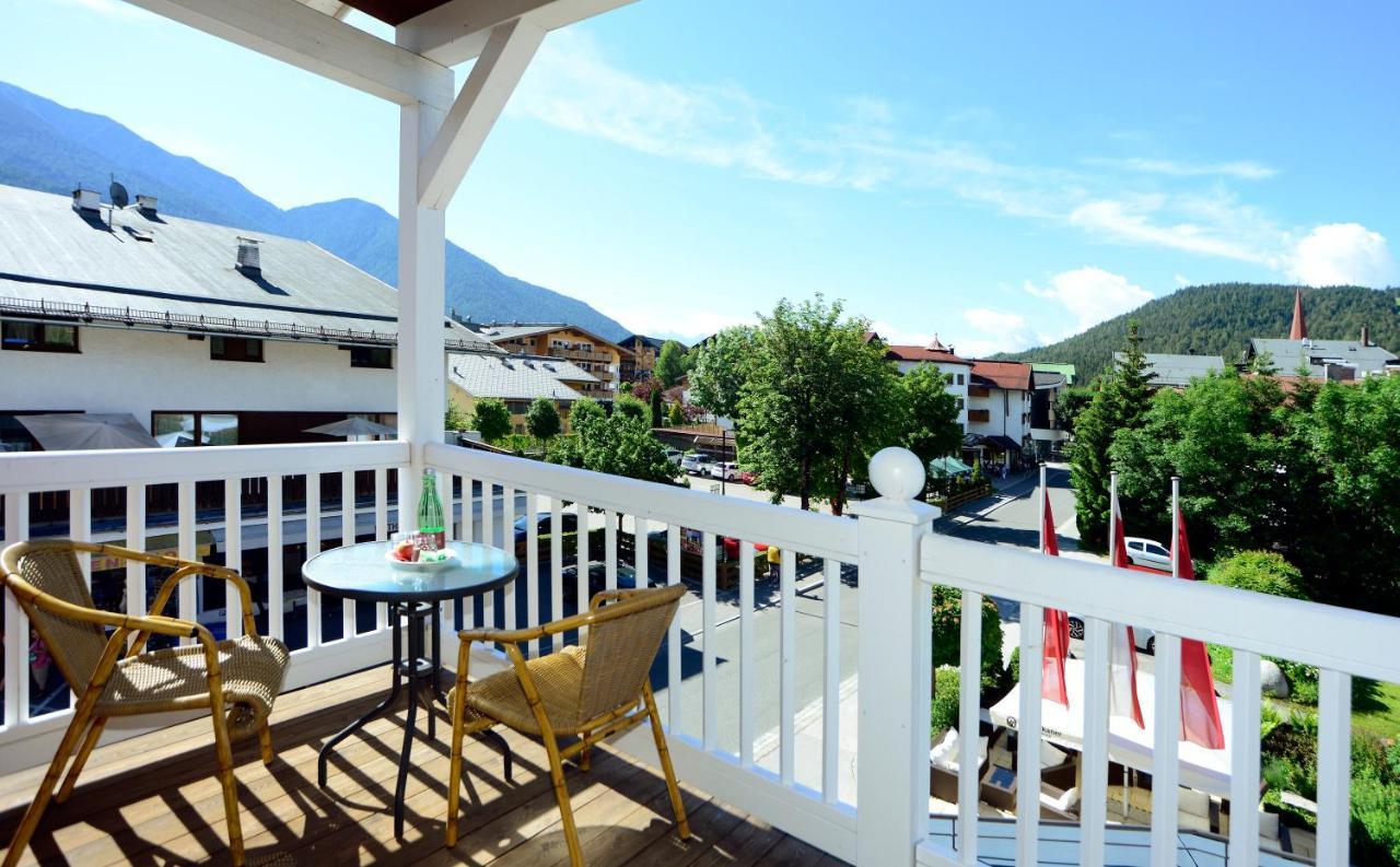 Das Hotel Eden - Das Aktiv- & Wohlfuehlhotel In Tirol Auf 1200M Hoehe Зеефельд в Тироле Экстерьер фото