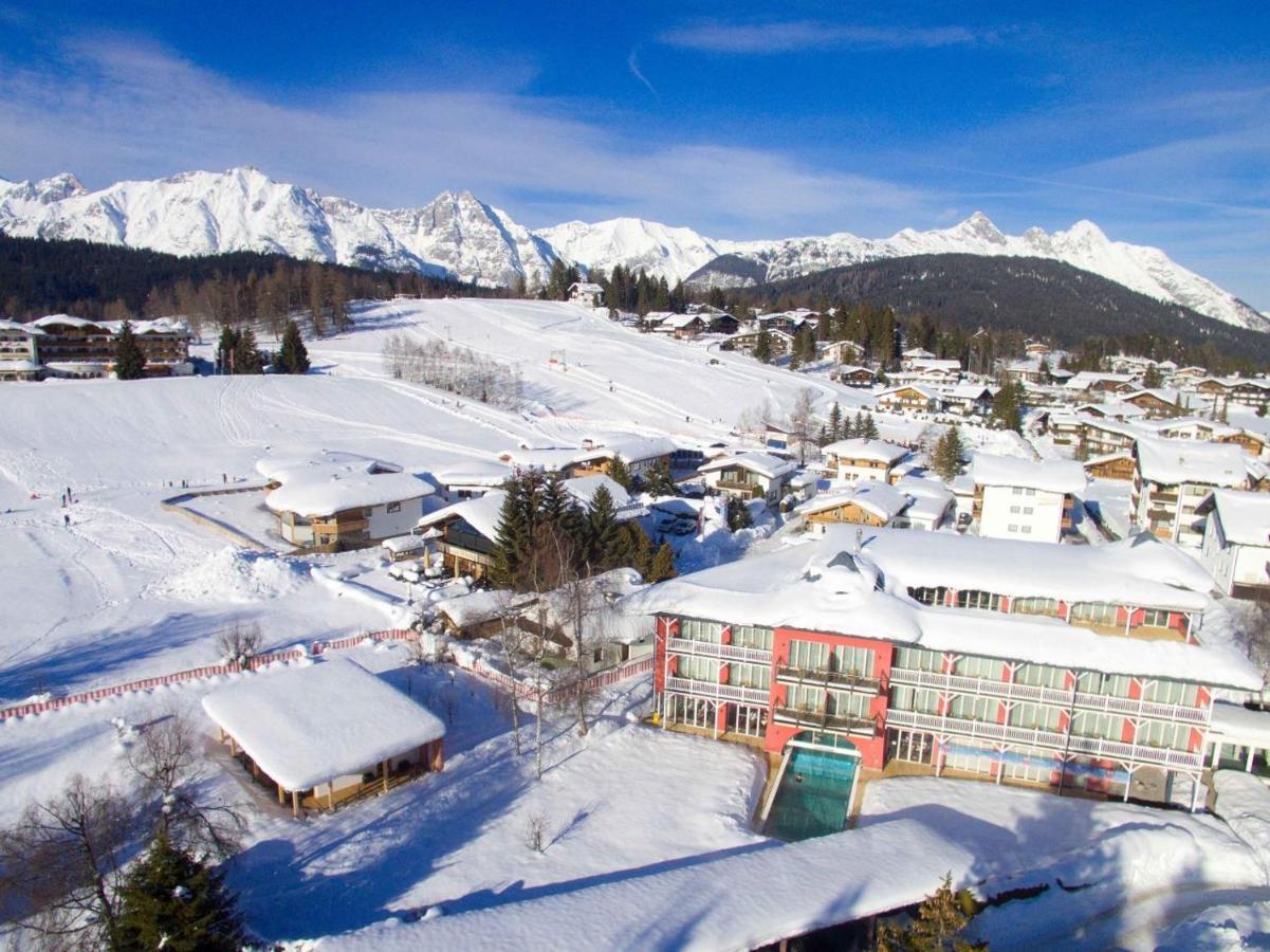 Das Hotel Eden - Das Aktiv- & Wohlfuehlhotel In Tirol Auf 1200M Hoehe Зеефельд в Тироле Экстерьер фото
