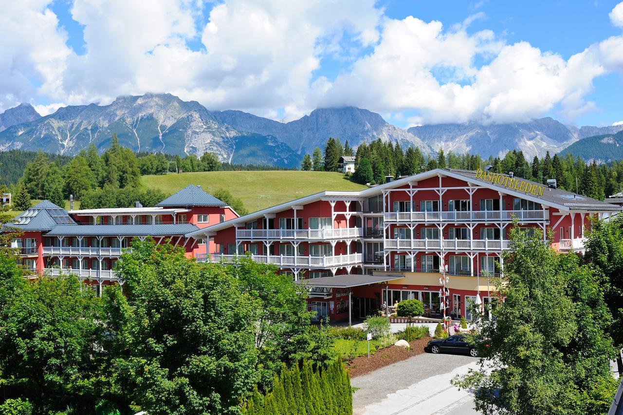 Das Hotel Eden - Das Aktiv- & Wohlfuhlhotel In Tirol Auf 1200M Hohe Зеефельд в Тироле Экстерьер фото