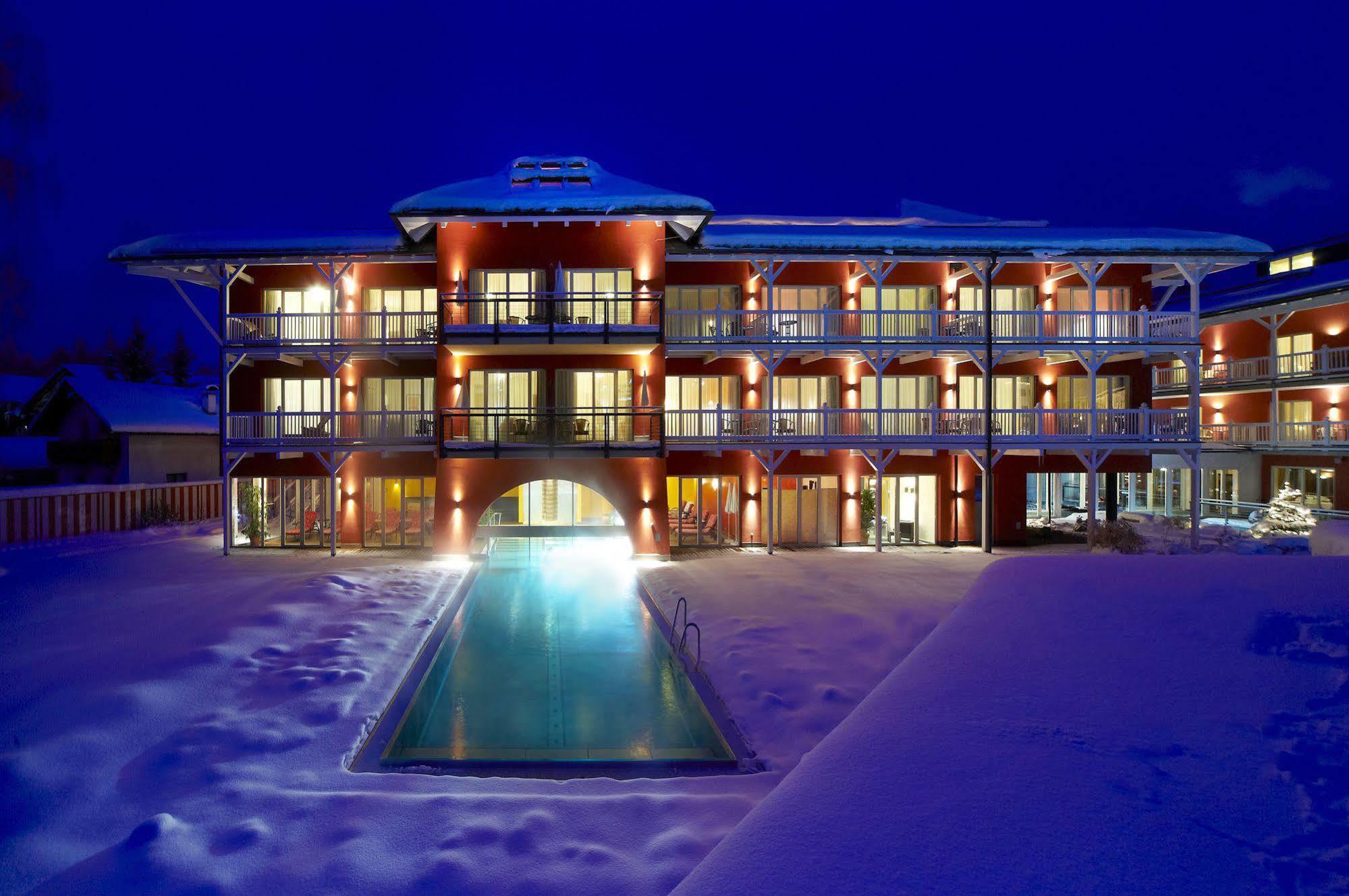 Das Hotel Eden - Das Aktiv- & Wohlfuhlhotel In Tirol Auf 1200M Hohe Зеефельд в Тироле Экстерьер фото