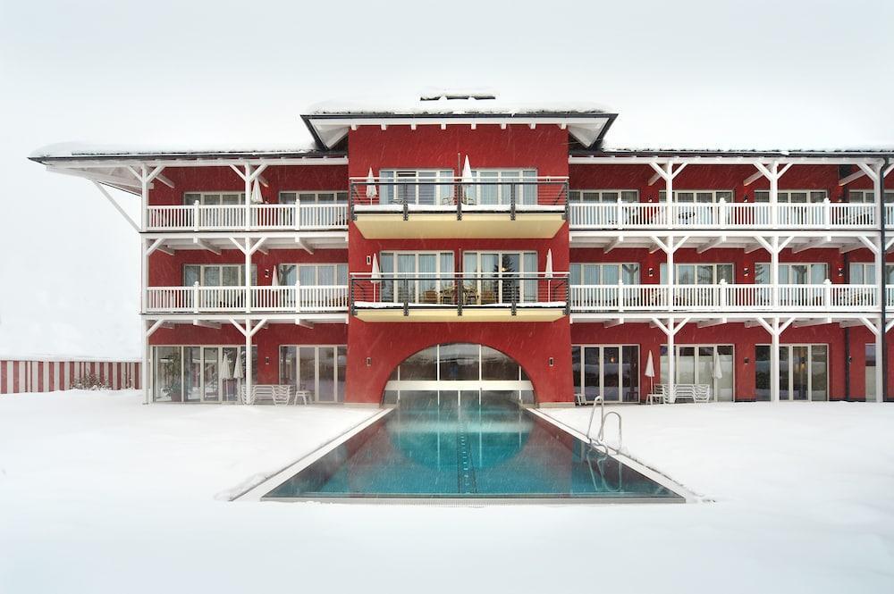 Das Hotel Eden - Das Aktiv- & Wohlfuehlhotel In Tirol Auf 1200M Hoehe Зеефельд в Тироле Экстерьер фото